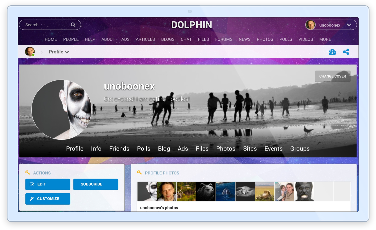 History In Chat, New Homepage Splash, New Photo-album - Dolphin Pro Website (1590x990), Png Download