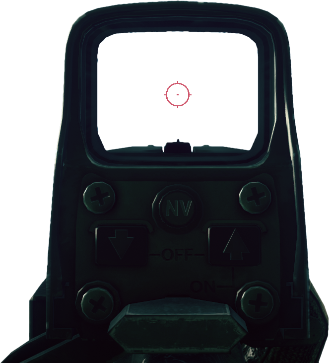 Thumb Image - Holographic Sight Png (672x735), Png Download