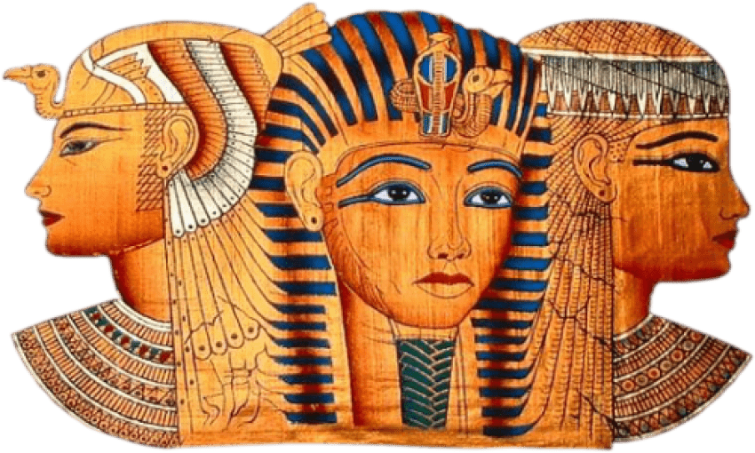 Free Png Pharaoh Png Images Transparent - Egypte Antique Png (850x510), Png Download