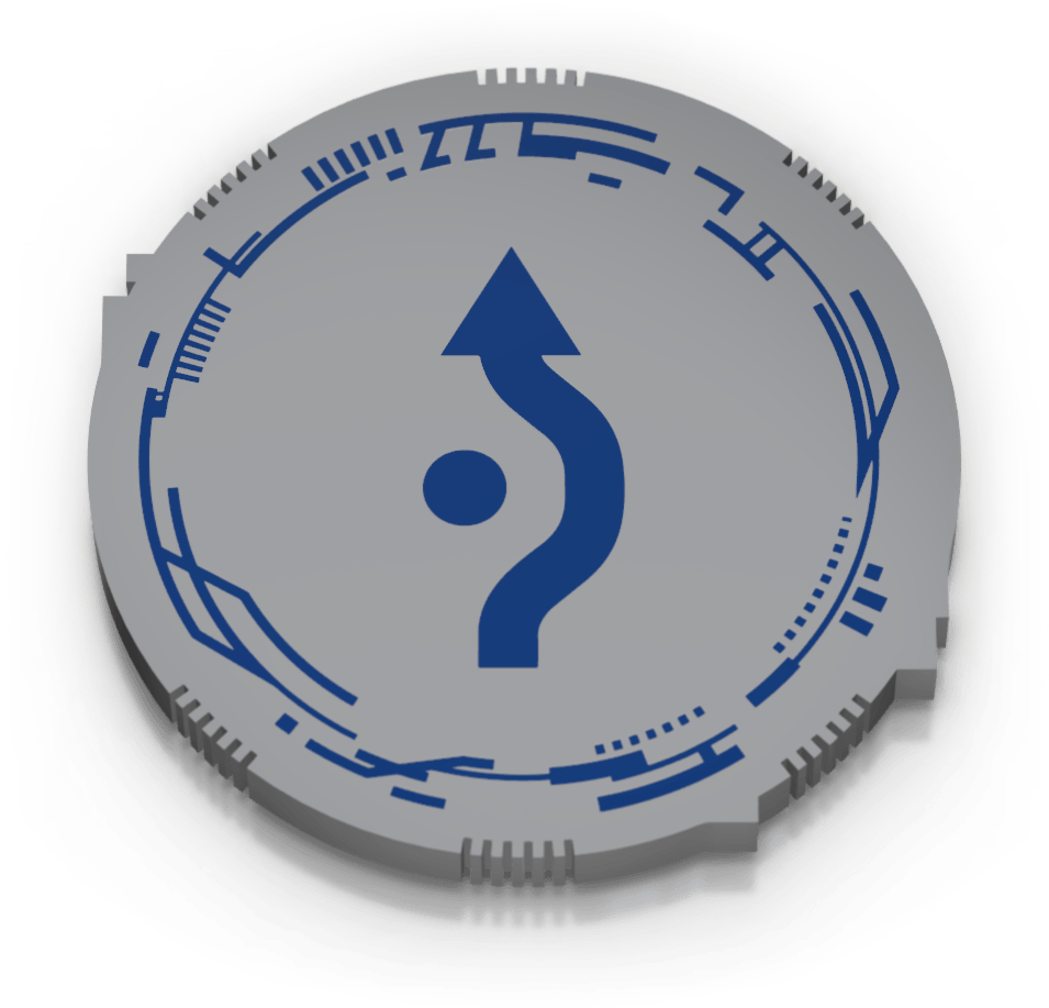 Awakened Alliance Evade Token - Circle (1000x1000), Png Download