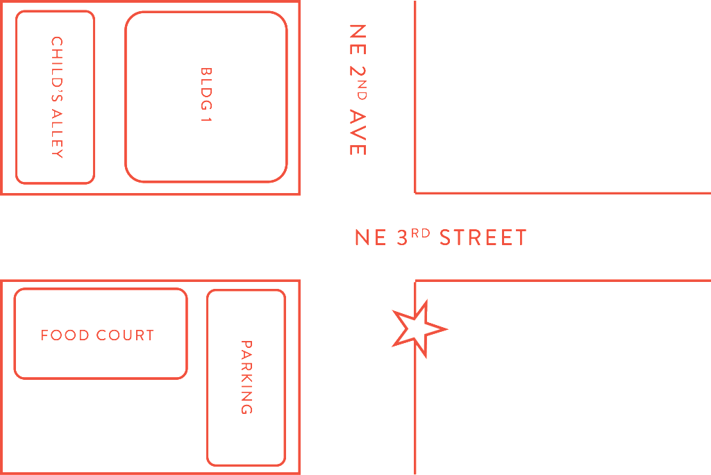 Lulusmap - Miami Book Fair (1024x684), Png Download