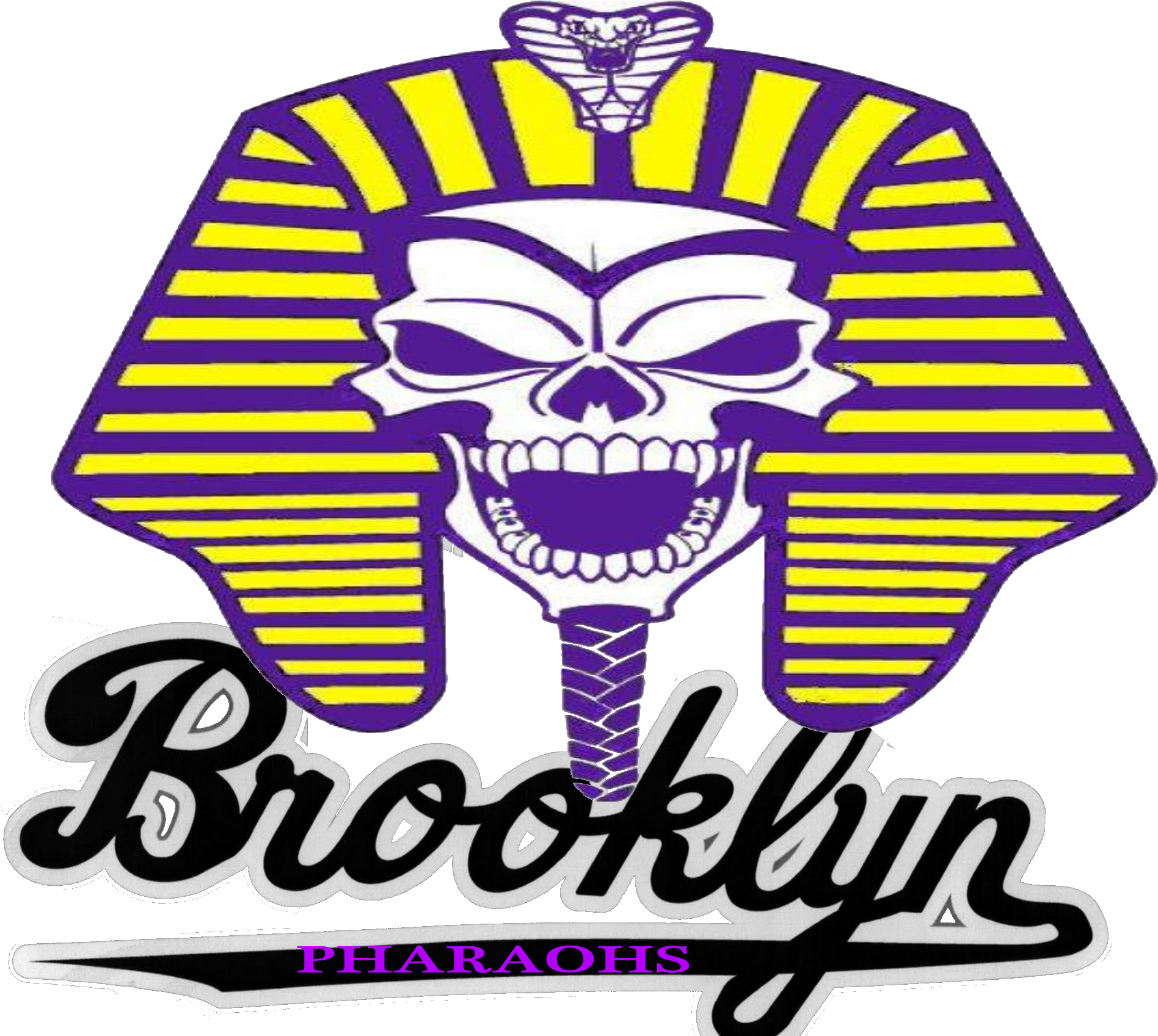 Brooklyn Pharaohs - Brooklyn Pharaohs Football (2186x1696), Png Download