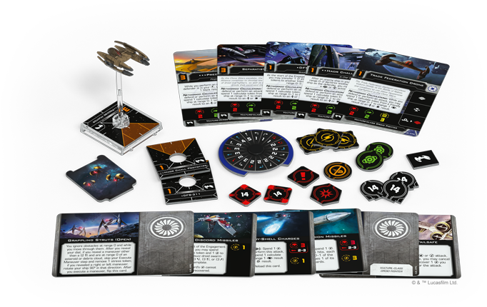 Star Wars X Wing - Star Wars: X-wing Miniatures Game (700x448), Png Download