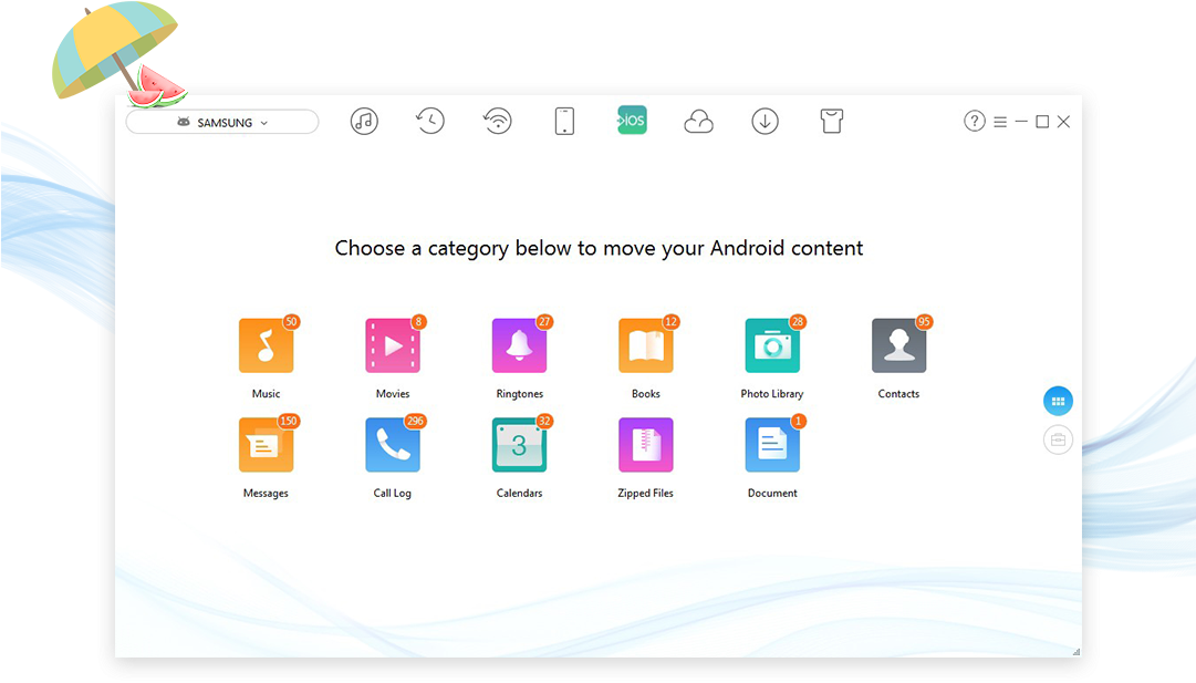 Thank You For Checking Anytrans Ios Mover - Transfert Sms Iphone Vers Android (1080x625), Png Download