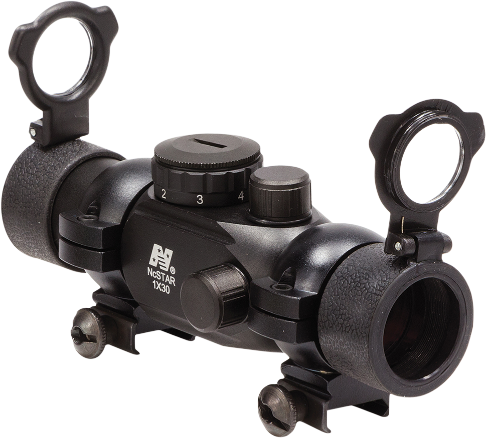 Ncstar Dtb130 Tube Reflex Optic 1x 30mm Obj Unlimited - Red Dot Sight (1000x899), Png Download