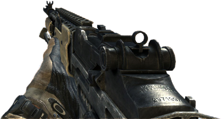 Call Of Duty Modern Warfare 3 Mk14 (998x554), Png Download
