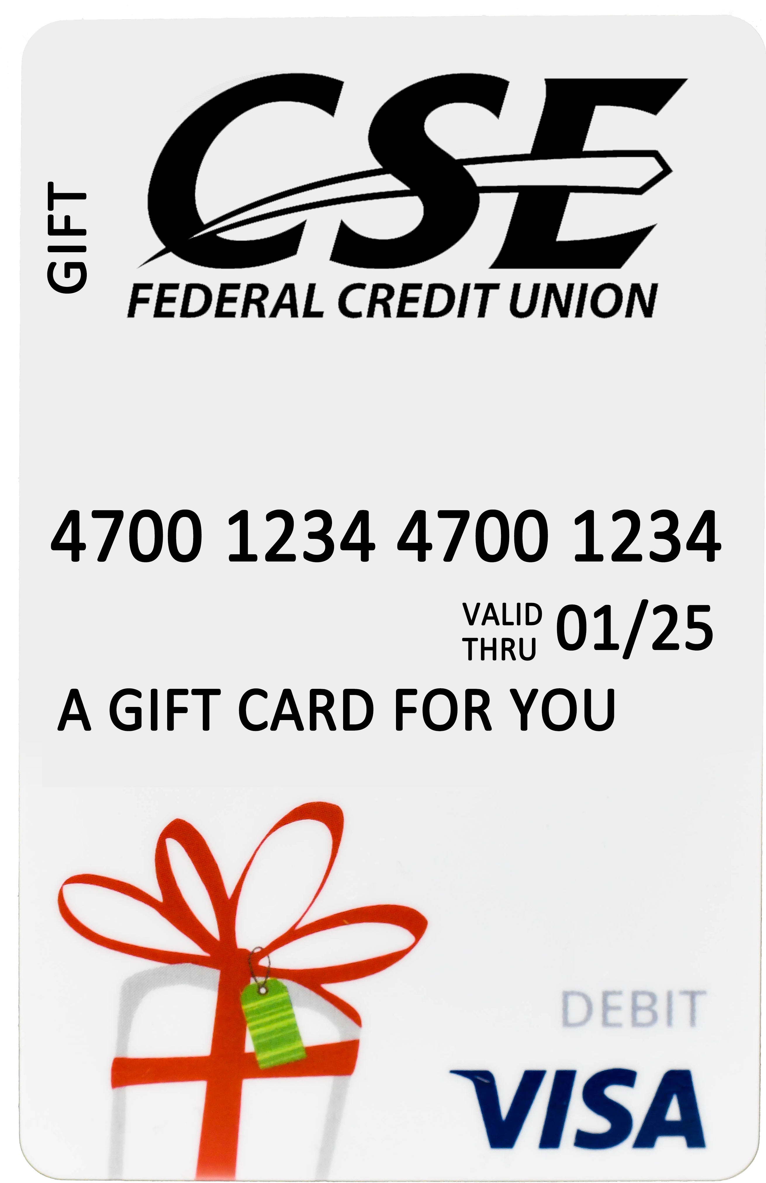 Cse Visa Gift Card (2880x4800), Png Download