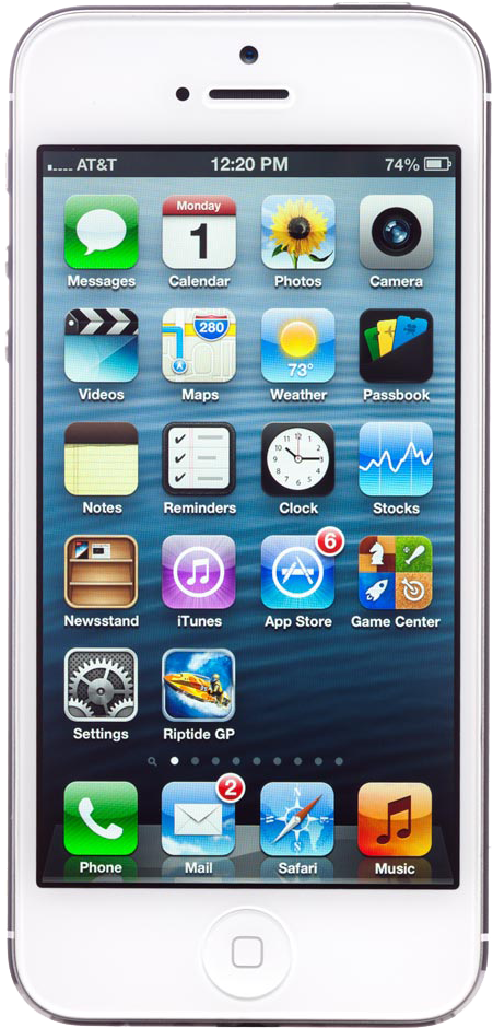 Iphone 5 (1000x1000), Png Download