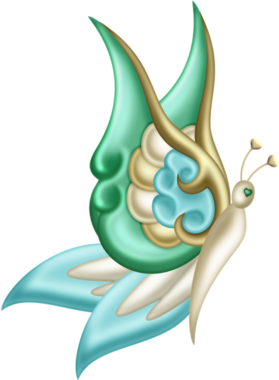 Butterflies°• - ‿✿⁀ - Butterfly (593x800), Png Download