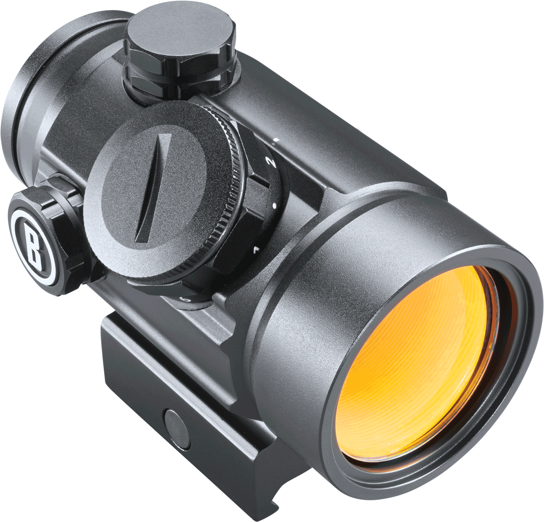 Bushnell Optics Big Red Dot Moa Reddot Micro Tactical (2000x2000), Png Download