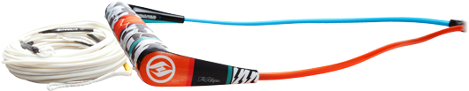 2017 Hyperlite Webb Pro Rope Package - Hyperlite Relapse Pro Handle W/ Silicone Flat Line (600x600), Png Download