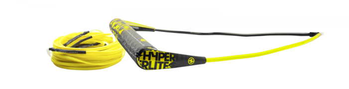 Hyperlite Team Handle W/ X-line Rope - Hyperlite Silicone Flat Line 80 Wakeboard Rope 77000210 (700x700), Png Download