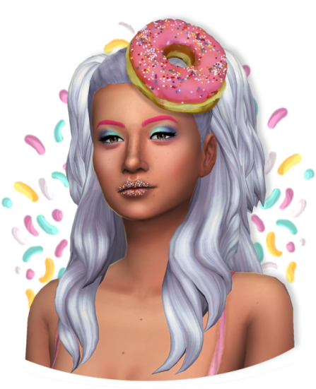 Galleries Of Tumblr Sims 4 Icon - Симс Аватары Пнг (500x634), Png Download