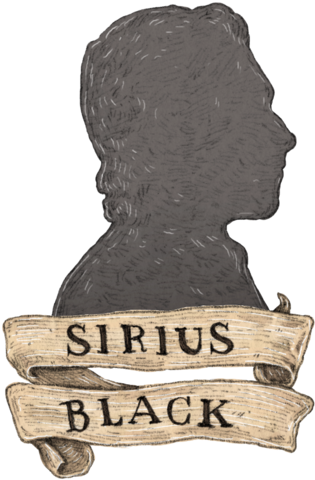 Sirius Black Logo (871x871), Png Download