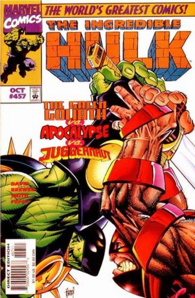 Купете Comics 1997-10 The Incredible Hulk - Horsemen Of The Apocalypse Hulk (950x950), Png Download