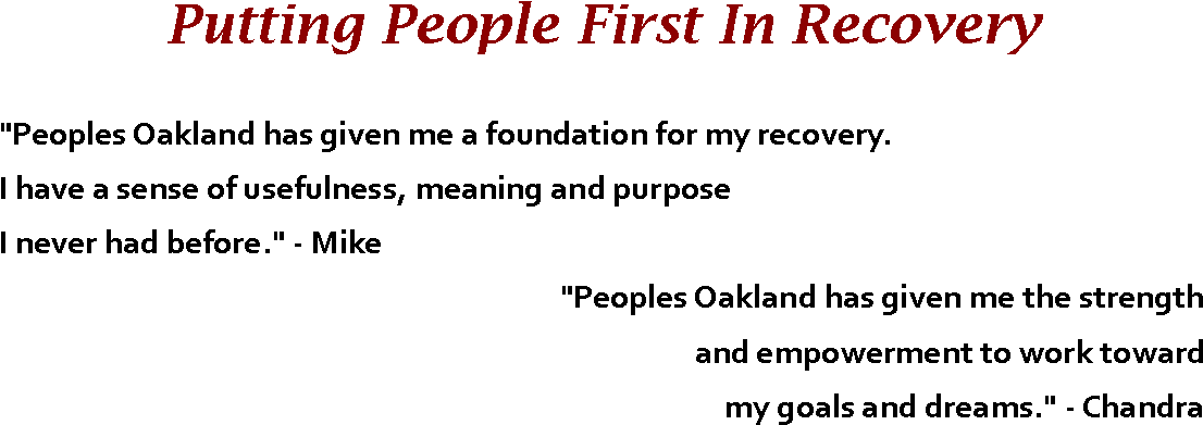 If You Would Like To Donate To Peoples Oakland, Please - Peoples Oakland (1120x436), Png Download