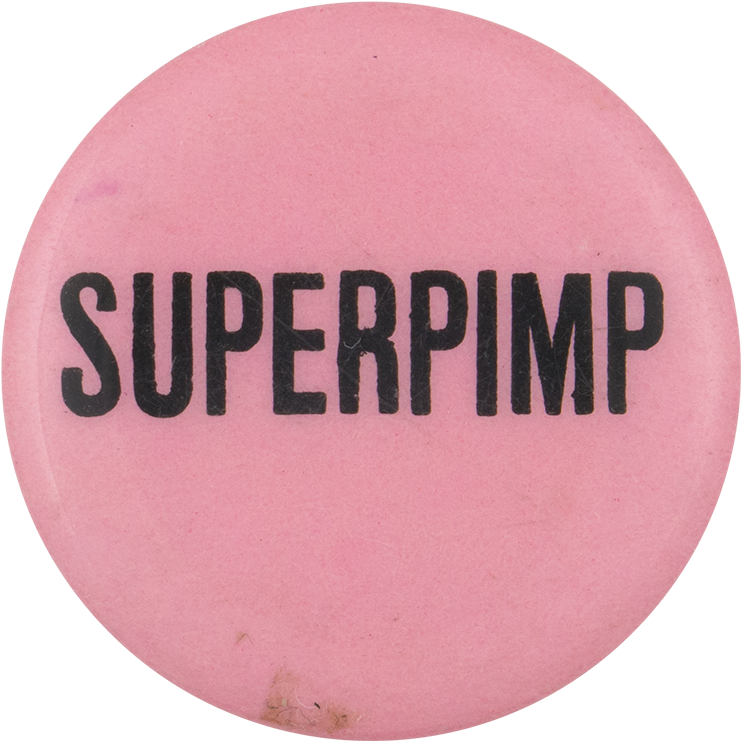 Superpimp Social Lubricators Button Museum - Font Supermoto (1000x856), Png Download