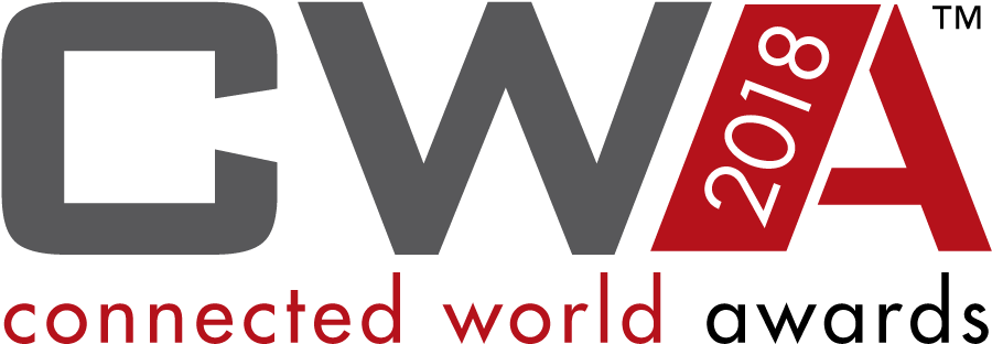 The Iot And Ai (artificial Intelligence) Are Beginning - Connected World Awards (1120x488), Png Download