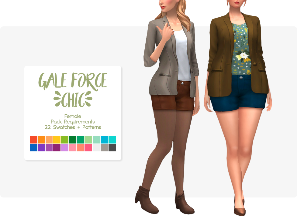 Picture - Nolan Sims Galeforce Chic (1000x720), Png Download