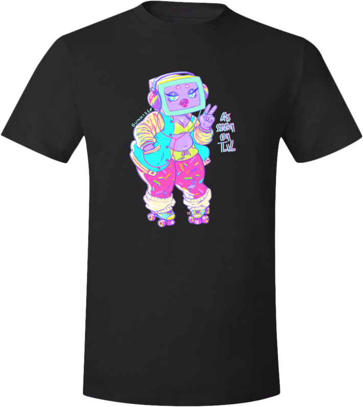 As Seen On Tv Tee From Gunkiss - T-shirt (710x795), Png Download