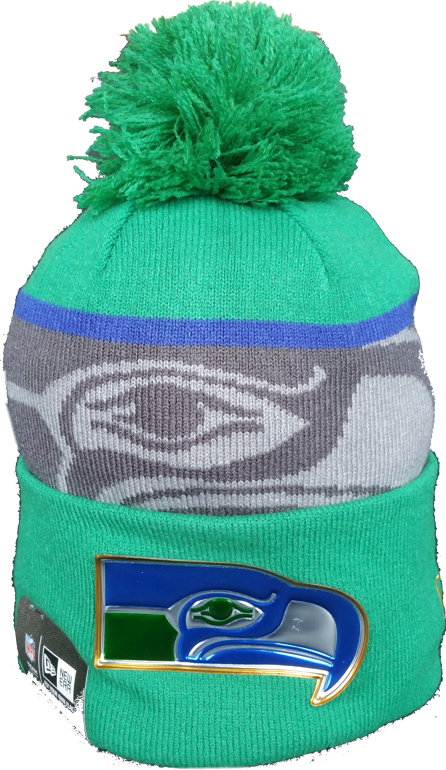 Seattle Seahawks Retro 50th Super Bowl Limited Edition - New Era Seattle Seahawks New Era 2015 Nfl Historic (446x770), Png Download