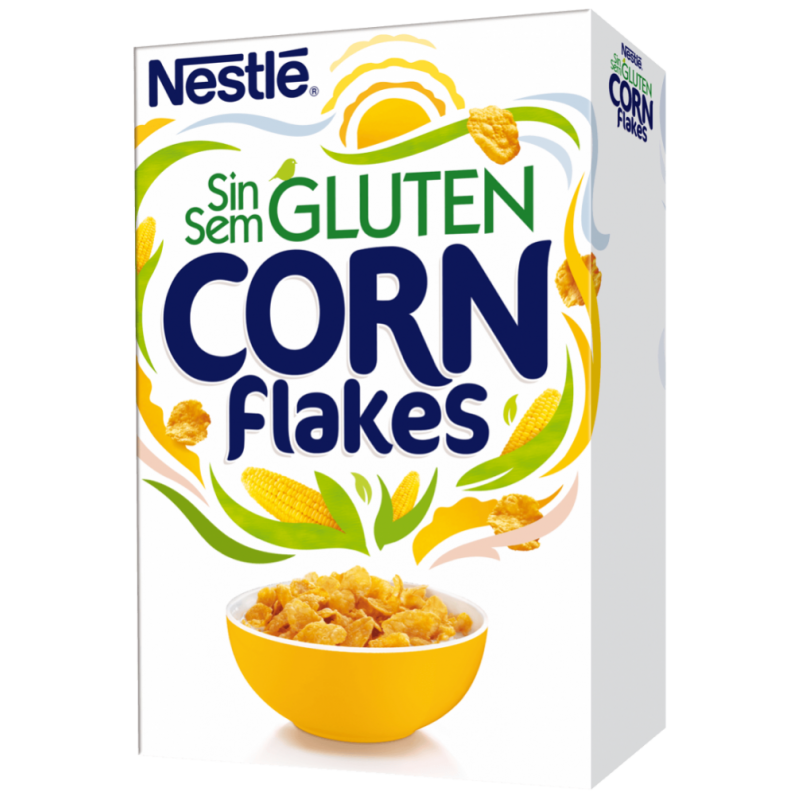 Nestlé Gluten Free Corn Flakes (800x800), Png Download
