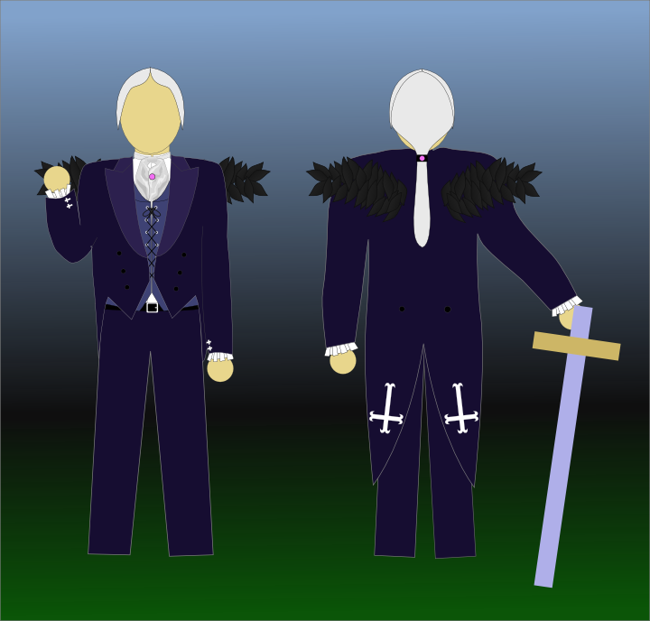 Suigintou Cosplan 1 - Gentleman (720x688), Png Download