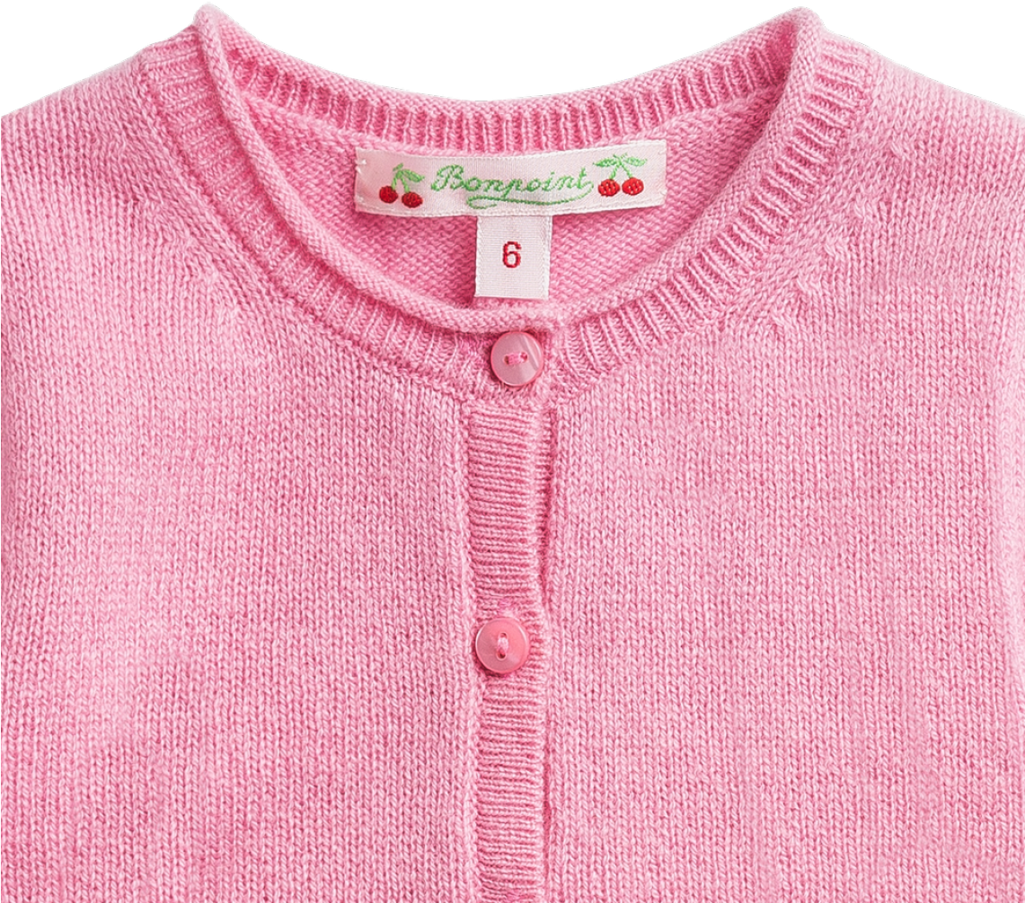 Cashmere Cardigan Candy Pink (1140x1140), Png Download
