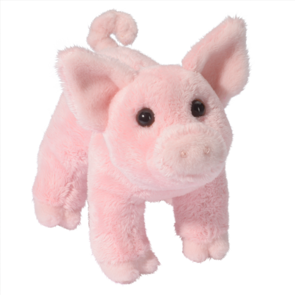 Buttons Pink Pig - Douglas Cuddle Toys Buttons Pig (600x600), Png Download