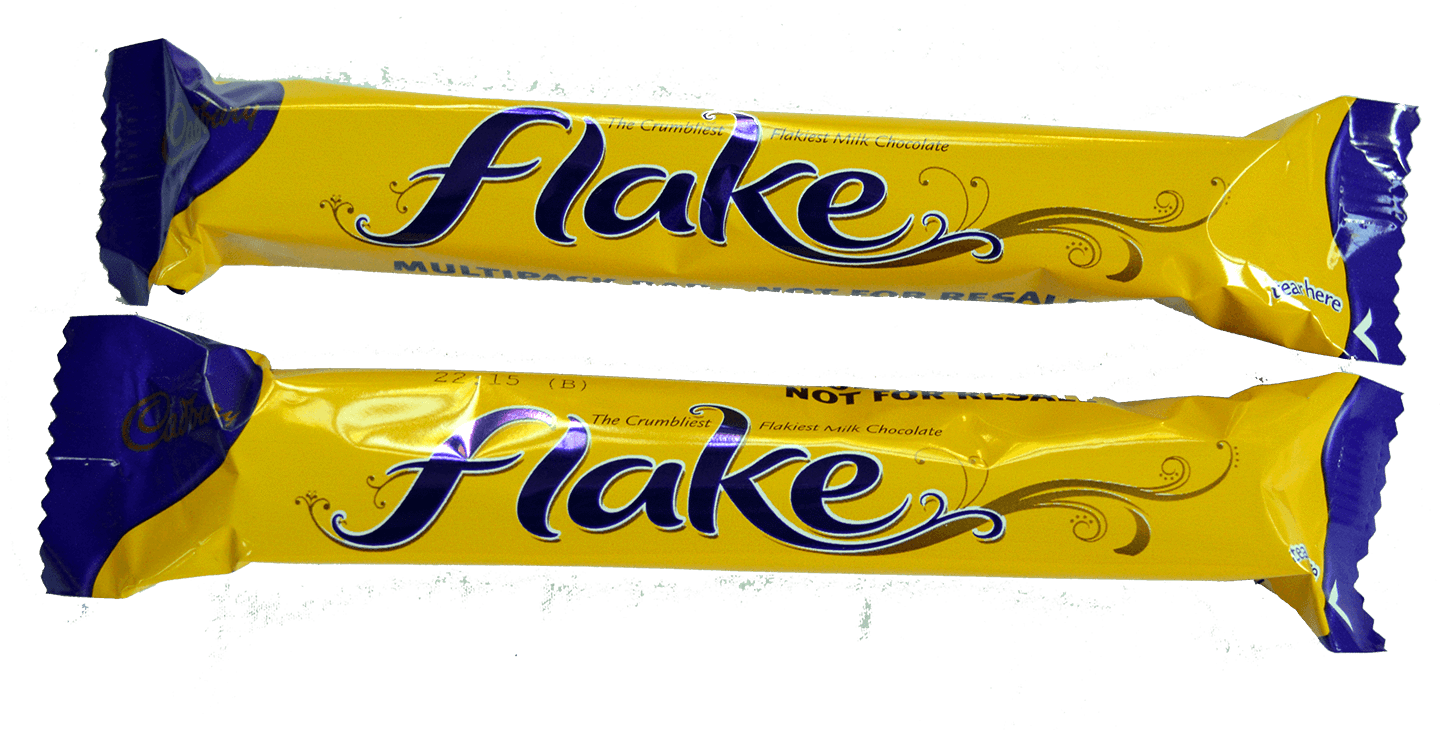 Cadbury Flake Candy Bar, Milk Chocolate (1500x730), Png Download