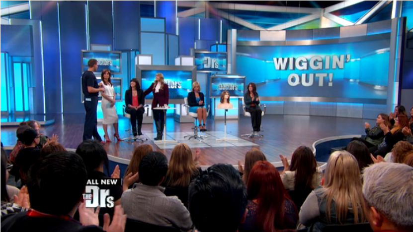 As Seen On Tv, The Doctors Love The Wigrip Too - Television (830x1160), Png Download