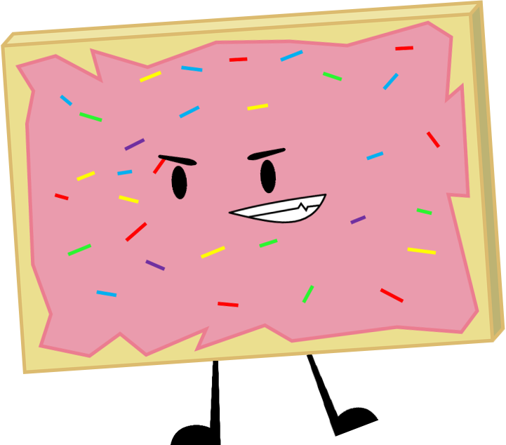 Poptart Pose Newer - Pop-tarts (721x634), Png Download
