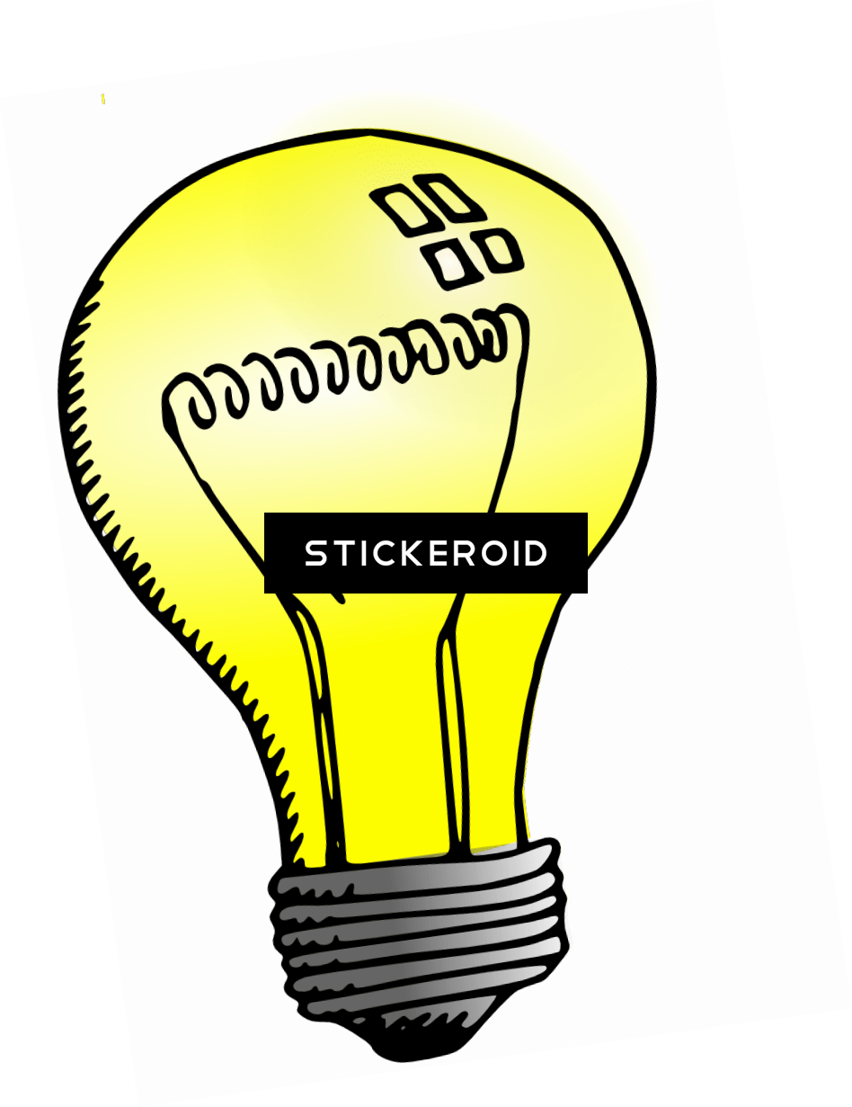 Light Bulb Drawing - Clip Art Transparent Light Bulb (948x1231), Png Download