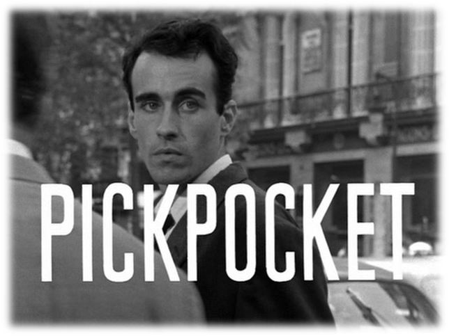 Pickpocket - Bresson - Pickpocket 1959 (644x483), Png Download