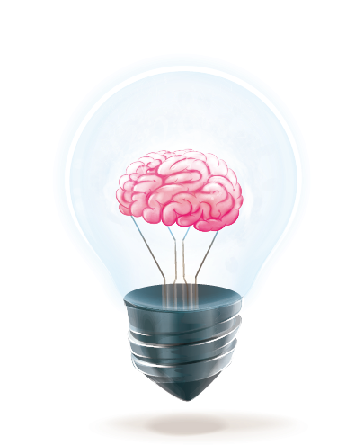 Incandescent Light Incandescence Brain Transprent Png - Incandescent Light Bulb (596x596), Png Download