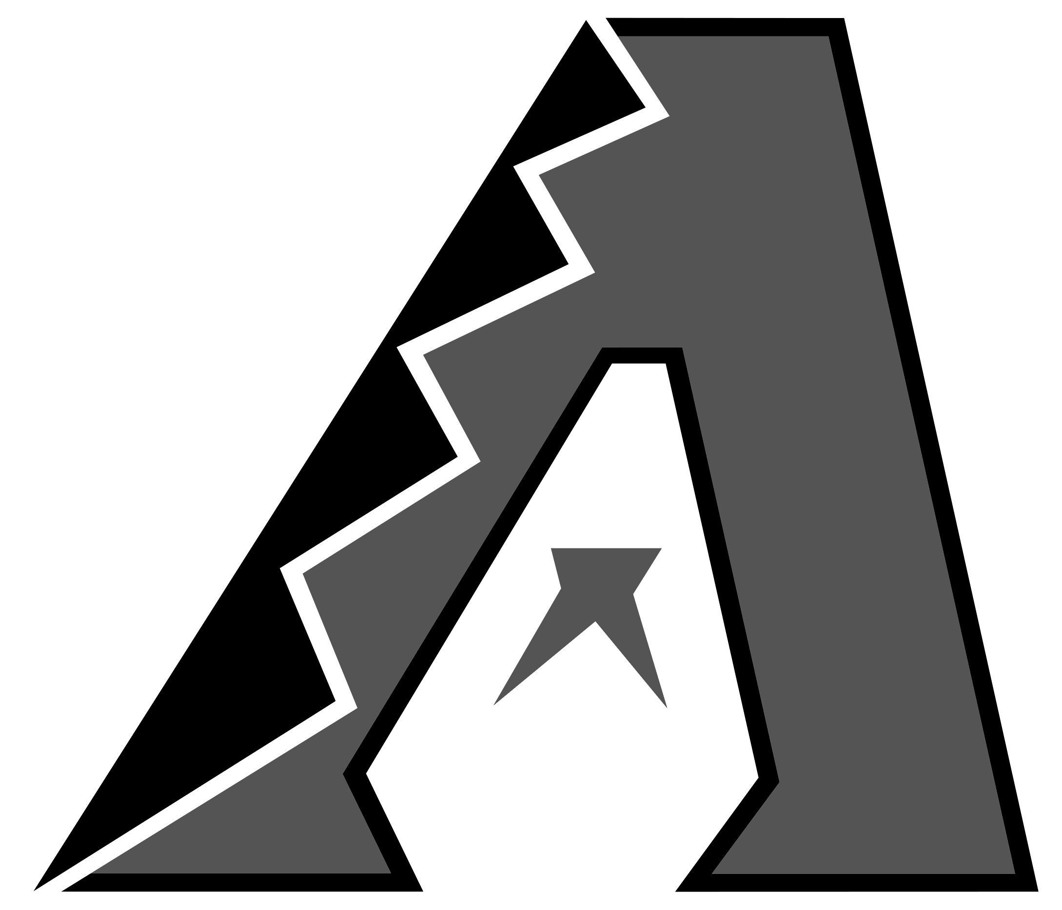 Diamondbacks Logo Png Transparent Vector Freebie Supply - Arizona Diamondbacks Logo .png (2616x2361), Png Download