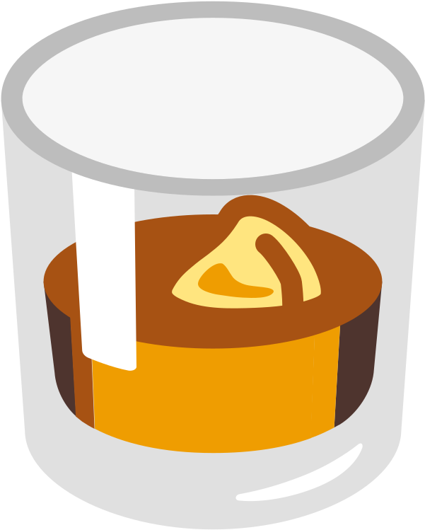 File - Emoji U1f943 - Svg - Emoji Whisky Png (768x768), Png Download
