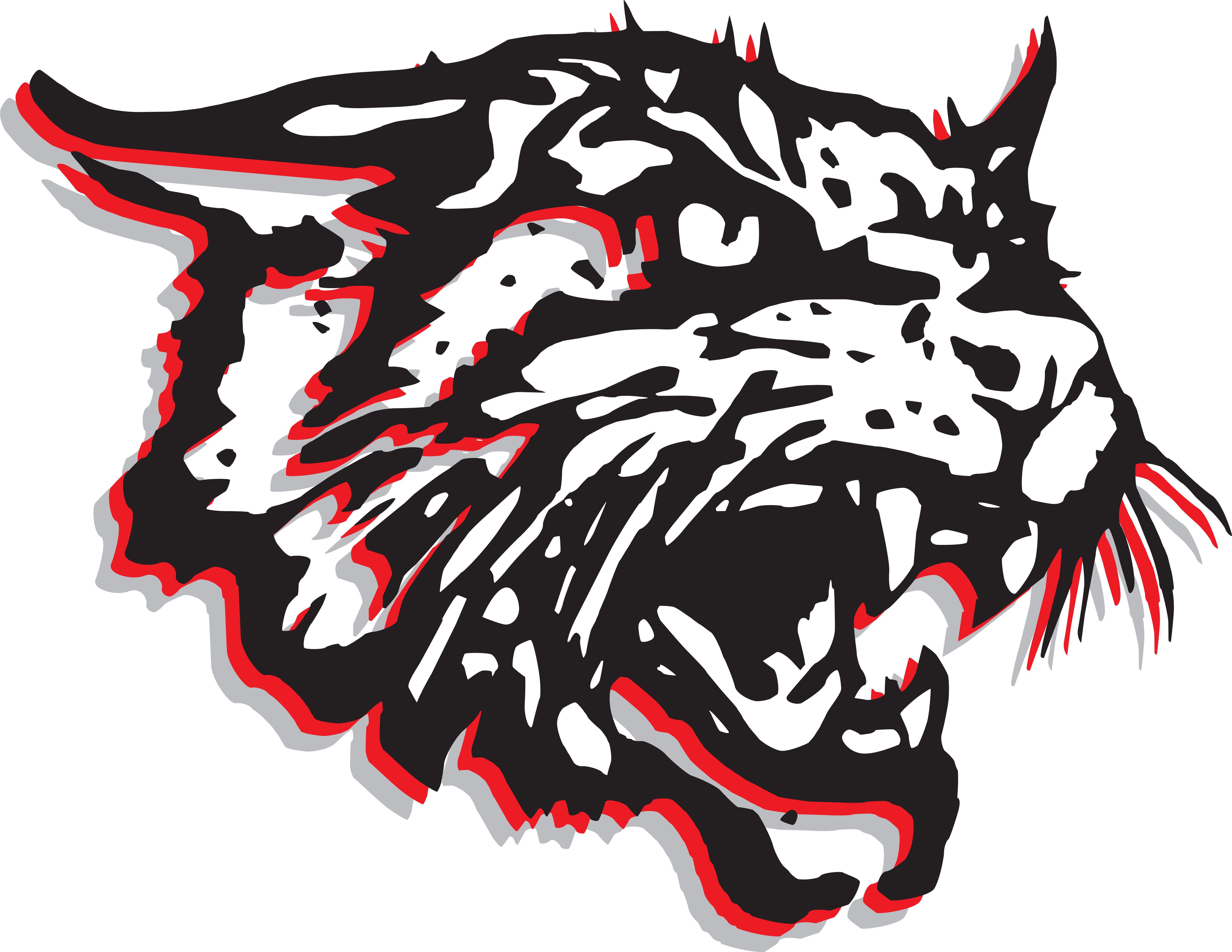 Bobcat - Bobcat Central High School (5918x4574), Png Download