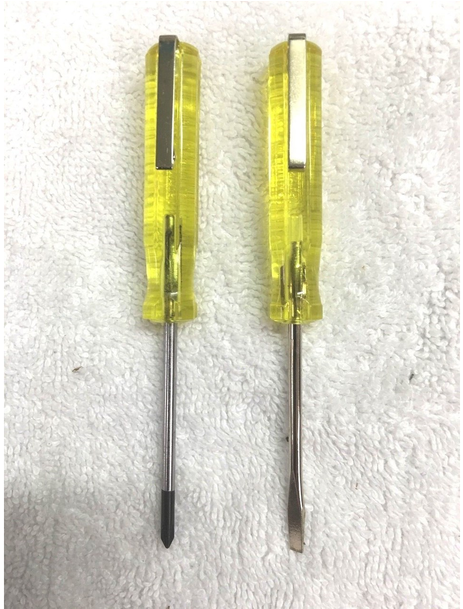 Stanley Handyman 2 Piece Screwdriver Set - Marking Tools (608x608), Png Download