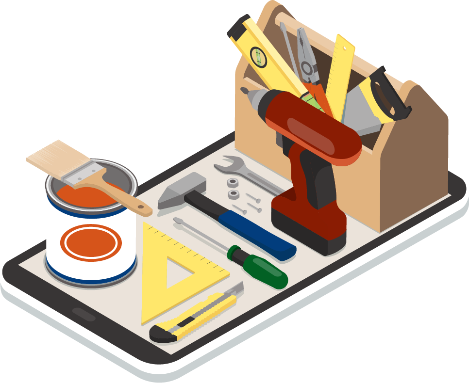 Toolbox - Louisiana (966x790), Png Download