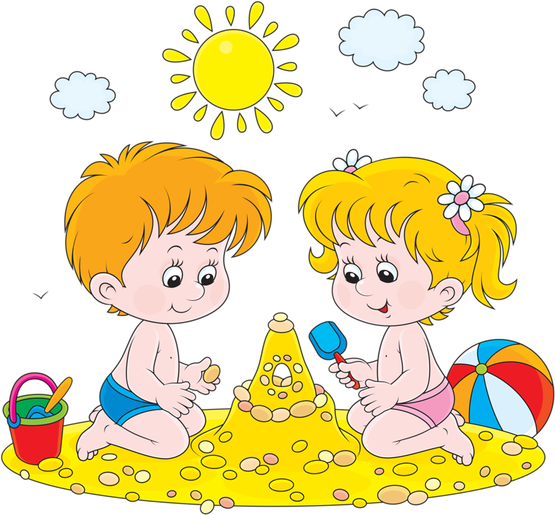 Png Pinterest Clip - Set Of 6 Beach Seaside Kid Children Kettle Spade Car (800x740), Png Download