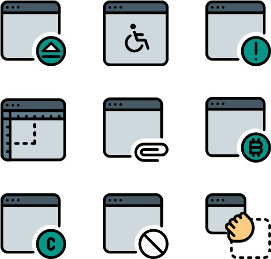 Windows And Applications - Window (600x564), Png Download