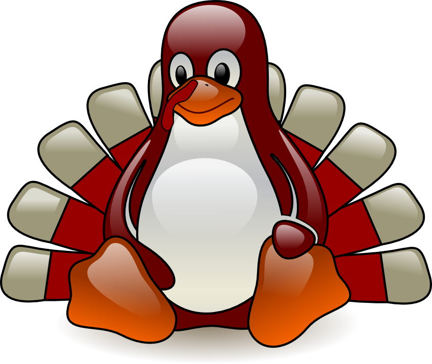 Whimsical Turkey Clipart Thanksgiving Wallpaper - Virginia Tech Hokie Turkey (847x714), Png Download