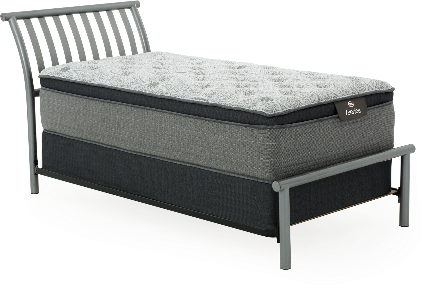 Image For Serta - Mattress (1557x2412), Png Download