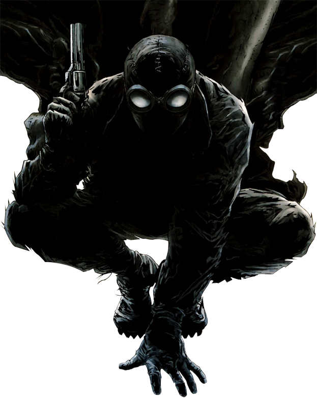 Peter Parker - Spiderman Noir (623x782), Png Download