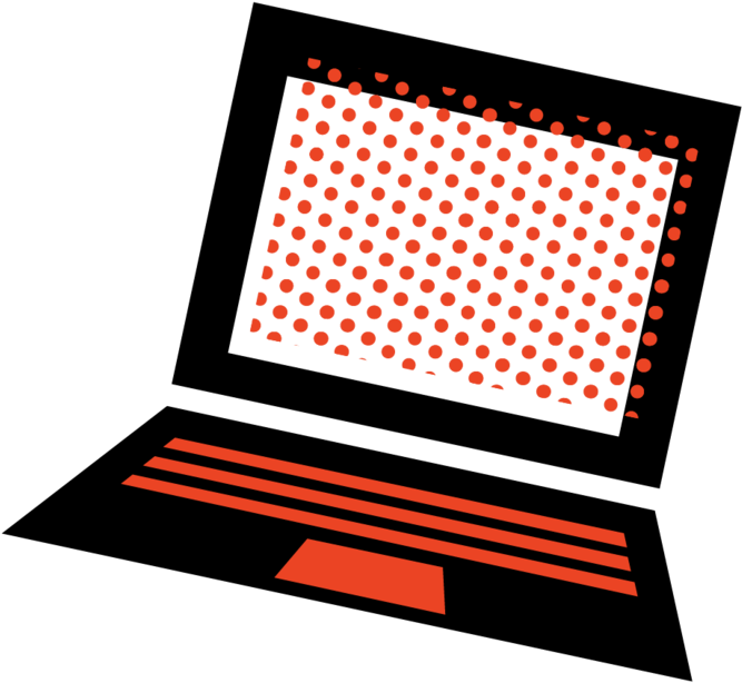 Red Icons-43 - Led Display (1000x1000), Png Download