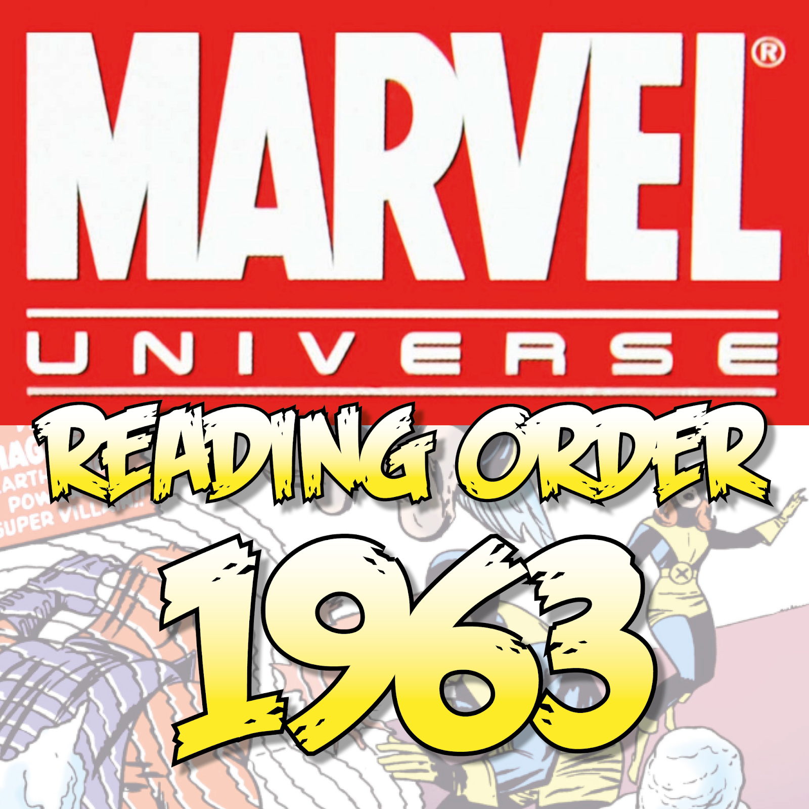 Marvel Universe Reading Order Recommended Essential - Marvel Universe (1600x1600), Png Download