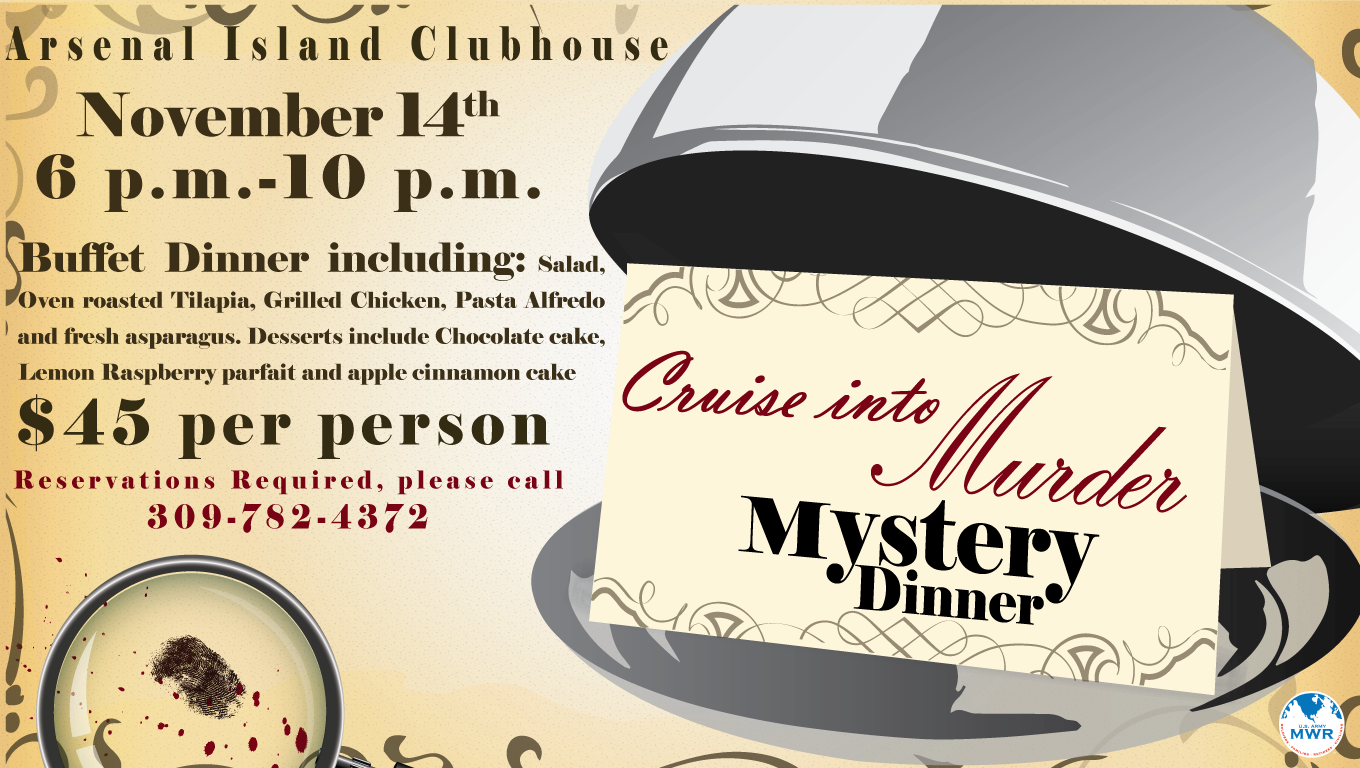 Murder Mystery Dinner - Murder Mystery Dinner Flyer (1360x768), Png Download