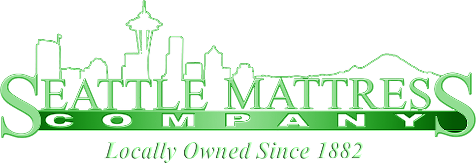 Seattle Mattress Natural Organic Latex Talalay Marine - Portable Network Graphics (966x332), Png Download