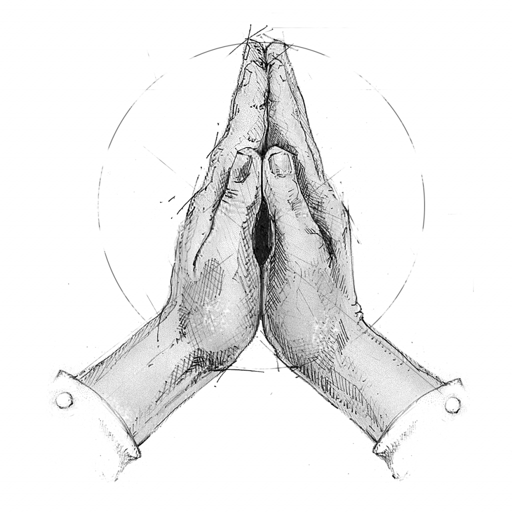 The Prayer Lessons Proved To Revivify These Lost Connections - Praying Hands (1024x1024), Png Download